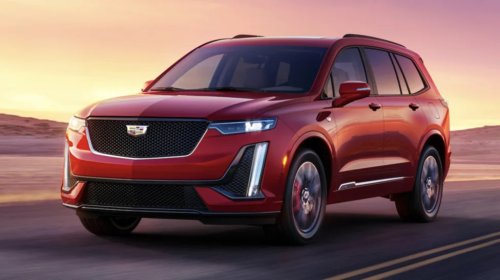 Cadillac, Back From The Dead: Gas-Powered Cadillac XT6 Rejoins Lineup As Caddy Decides Magic Number Of Three-Row SUVs Is Four