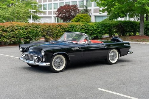 1956 Ford Thunderbird for Sale With 10,000 Miles Shown