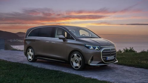The Mercedes-Benz VLE in Photos