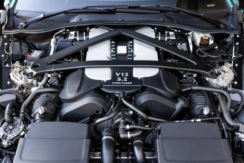 2023 Aston Martin V12 Vantage Coupe For Sale With 2,500 Miles