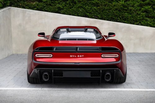 McLaren Revives Manual in First Stick-Shift Supercar Since F1