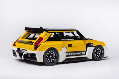 Renault, I built a Renault 5 from Lego – now you might be able to buy it