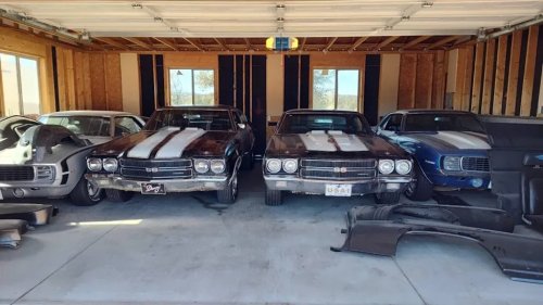 Ex-Street Racer 1970 Chevelle SS454 LS6 Was Parked In 1988, Now It's For Sale On Craigslist