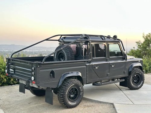 Land Rover, Land Rover Defender 130, Rover, LS3-Powered 1997 Land Rover Defender 130 For Sale With 1,200 Miles on the Build
