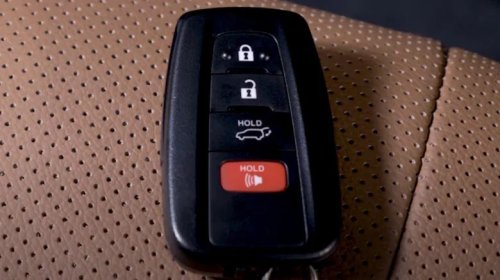 Battery, Toyota, How To Change The Battery In A Toyota Key Fob