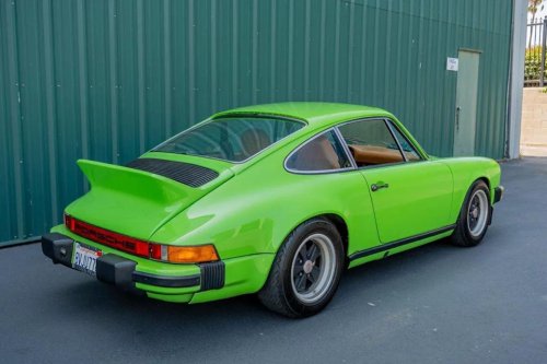 1975 Porsche 911 Carrera for Sale With 77,300 Miles Shown