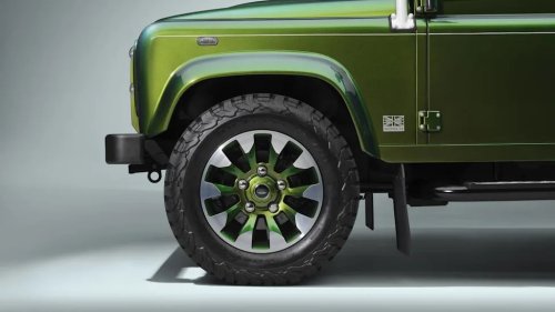 One Buyer Commissioned Four Colour-Flipping Classic Defender V8s