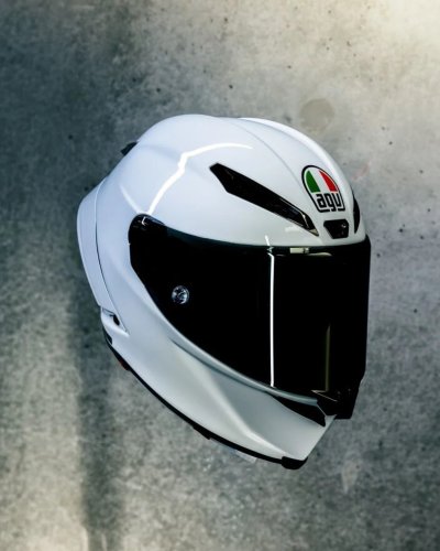 AGV Unveil the Pista GP RR Mono White
