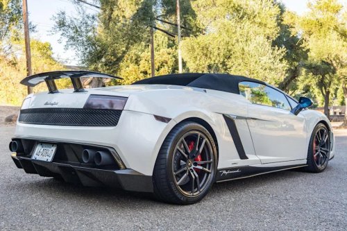 2011 Lamborghini Gallardo LP570-4 Spyder Performante for Sale With 48,200 Miles
