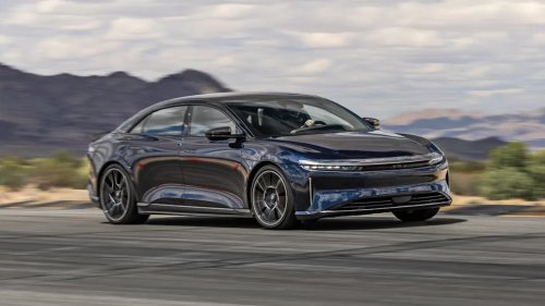 Hot Lap Video: The Lucid Air Sapphire EV Super Sedan Made Its Case at the Track
