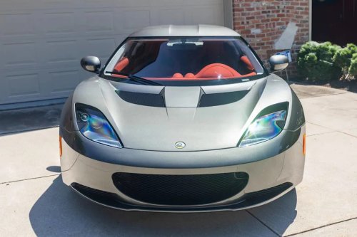 2014 Lotus Evora 2+2 For Sale With 4,700 Miles