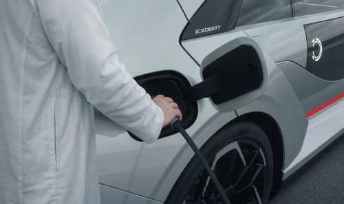 Saudi Arabia’s First Electric Cars Have 850 Horsepower, Gullwing Doors, and Truly Wild Designs