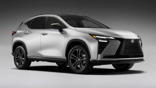 2027 Lexus NX Hybrid