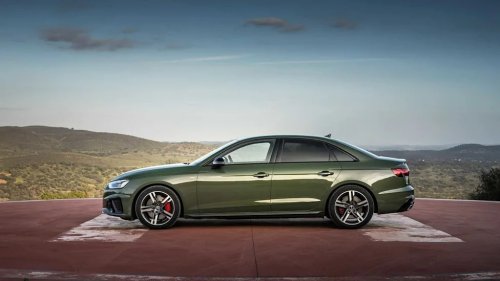 Skip the new Camry and get this German luxury sedan for the same money