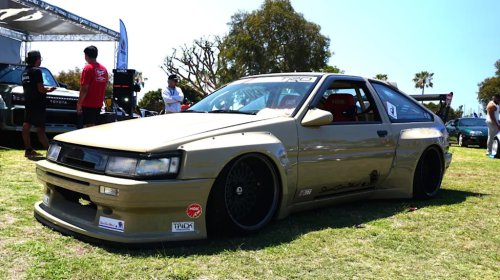 30th Annual Toyotafest Shows Even Camrys Can Be Cool