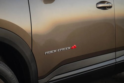 View Exterior Photos of the 2027 Nissan Kicks Rock Creek