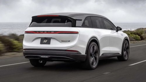 2027 Lucid Gravity GT-S: Meet America’s Most Powerful Three-Row SUV