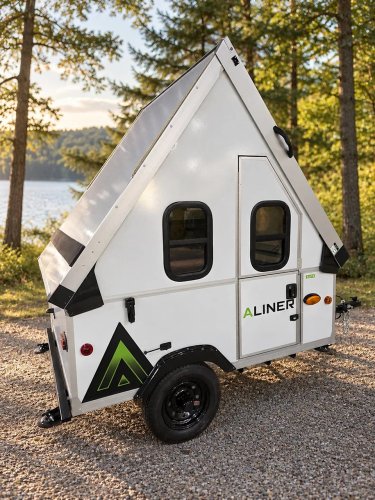 This Tiny 672-Pound Camper Is Back, and Almost Any Car Can Tow It