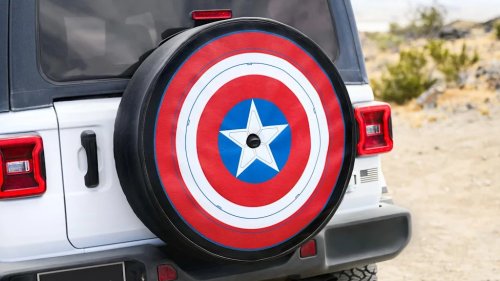 Jeep, Jeep Wrangler, 2026 Jeep Wrangler America250 Edition Brings Patriotic Style and a Marvel Tie-In