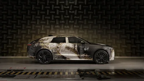 Range Rover, Rover, Did Range Rover just take on Jaguar? Radical new electric GT revealed