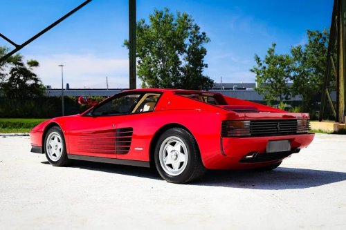 1986 Ferrari Testarossa for Sale With 23,000 Miles