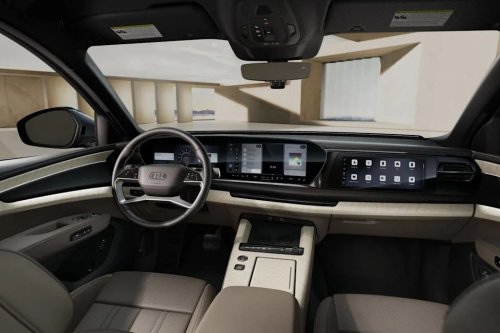 Audi, Audi Now Lets You Put Your Own Photos on Its Infotainment Screen