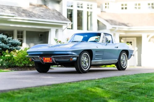 Chevrolet, Chevrolet Corvette, 1963 Chevrolet Corvette Split-Window Coupe for Sale With 50k Miles Shown