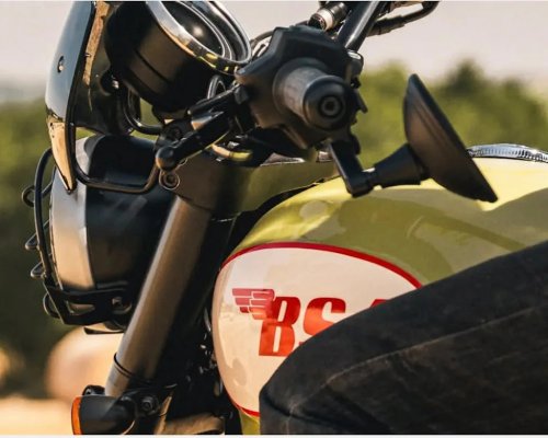 BSA’s Super-Approachable Retro-Styled Bantam 350 Roadster Gets a Heritage-Honoring New Hue