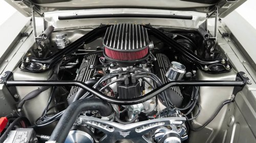 Win This 540-HP 1968 Mustang Restomod Built In The Eleanor Mold