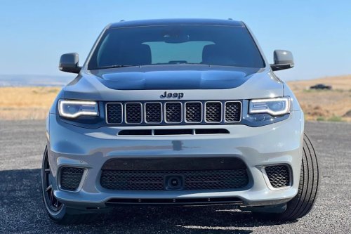2021 Jeep Grand Cherokee Trackhawk for Sale With 20,200 Miles