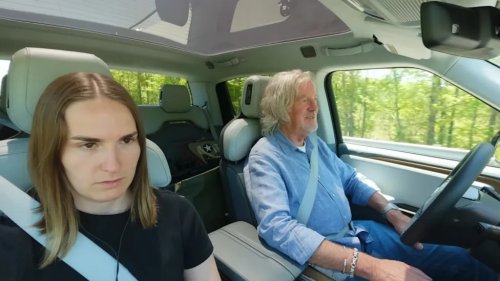 Rivian, James May Gave the Rivian r1T a Try in a Roadtrip Across Virginia