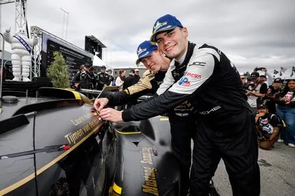 Why does Michelin’s new Le Mans slick tyre have a tread pattern?
