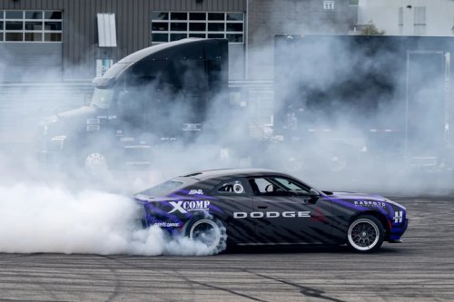 Dodge, These Special Drift-Focused Dodge Chargers Have 750 HP and Stick-Shift Transmissions