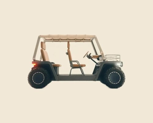 This Endearingly Tiny Retro Buggy Aims for a Mobility That’s Closer to Home