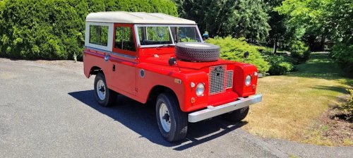 Land Rover, Rover, 1971 Land-Rover Short Wheelbase Station Wagon For Sale