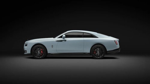 Rolls-Royce, Rolls-Royce’s Spectre Series II Gets More Power, Range, and Riches