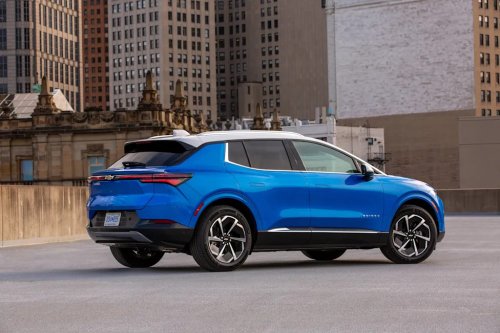 Chevy, GM, Chevy Equinox EV Sales Are Sliding, But GM Already Has A Plan