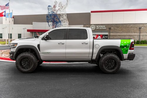 Trae Young’s Custom RAM TRX Is a 702-HP Letter Back to Oklahoma