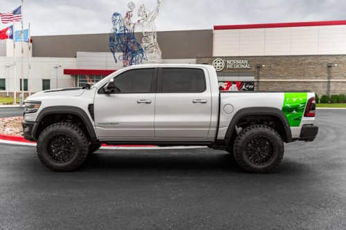RAM, Trae Young’s Custom RAM TRX Is a 702-HP Letter Back to Oklahoma