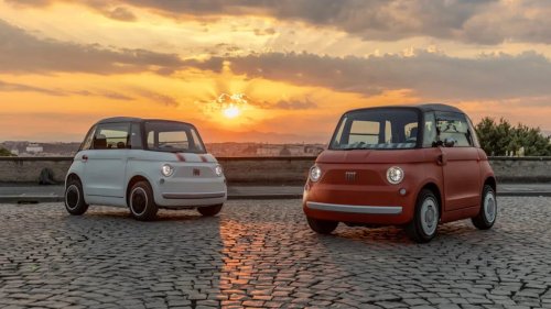 Fiat, Fiat Reinvents Itself With Fun, Quirky, Retro-Inspired Electric City Cars