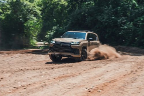 View Exterior Photos of the 2026 Lexus LX700h Overtrail