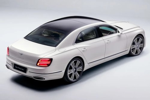 A Photo Tour of the 2027 Bentley Flying Spur