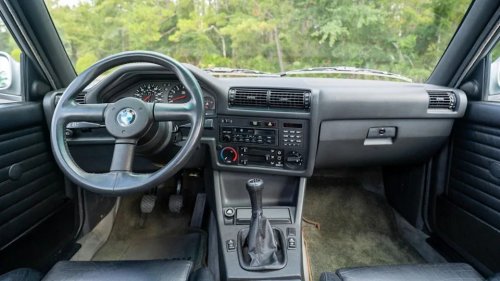 Someone Just Sold A One-Owner 1988 BMW M3 With 51k Miles