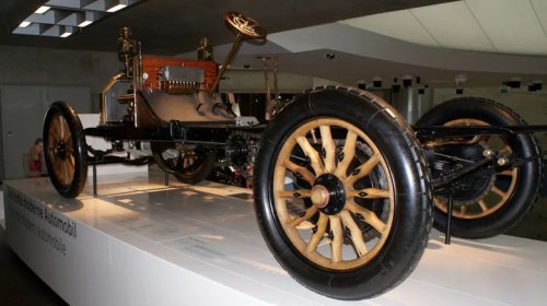 Mercedes, The Modern Car Era All Started With The Mercedes 35 PS