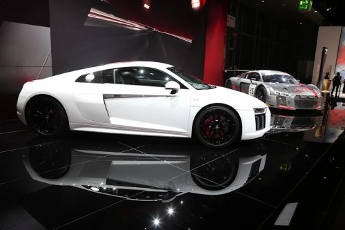 Audi, Audi R8, In pictures: new Audi R8 V10 RWS