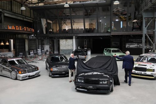 Mercedes, The First $760,000 HWA Evo Now Sits Beside The First Mercedes 190E Evo II