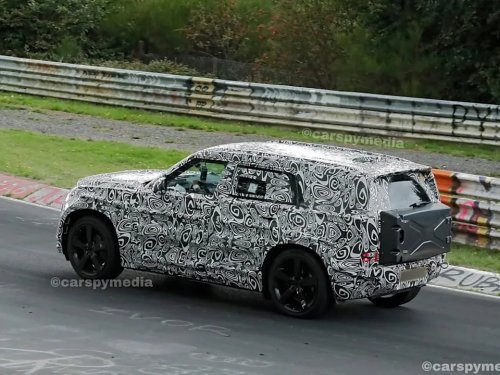 Land Rover’s Defender EV Prototype Has a G-Class-Style Rear Box