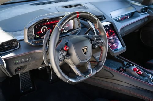 Inside the 2026 Lamborghini Temerario: Full Interior Photo Gallery