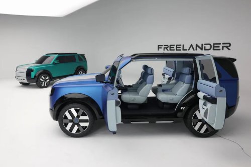 New 2026 Freelander revealed as rugged electric off-roader