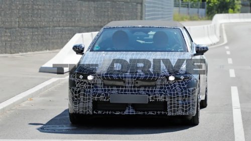 BMW, BMW i4, Spied: BMW i4 Convertible Confirms EV Droptops Are Going Mainstream